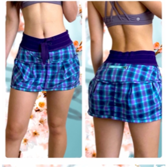 Lululemon Personal Best Run Skort - Picture 2 of 9